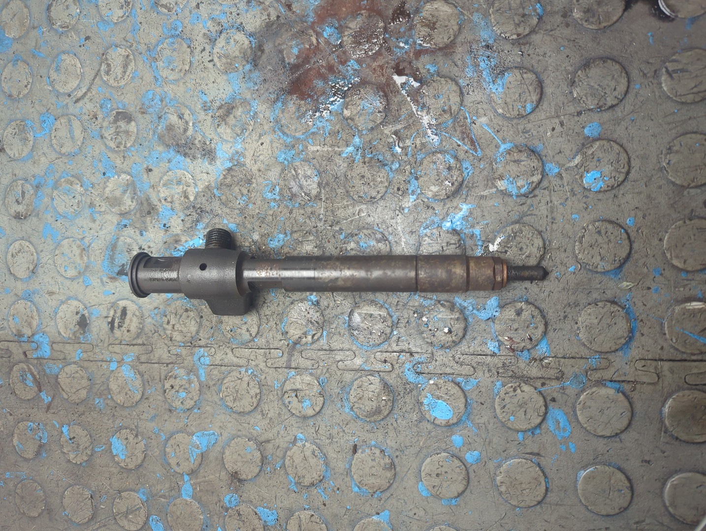 Форсунка дизельная электрическая