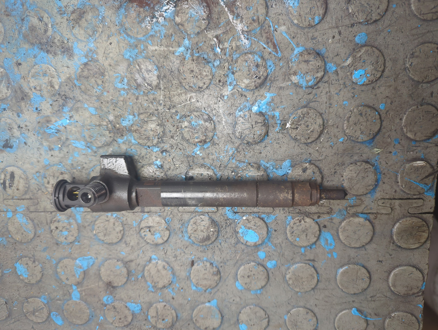 Форсунка дизельная электрическая