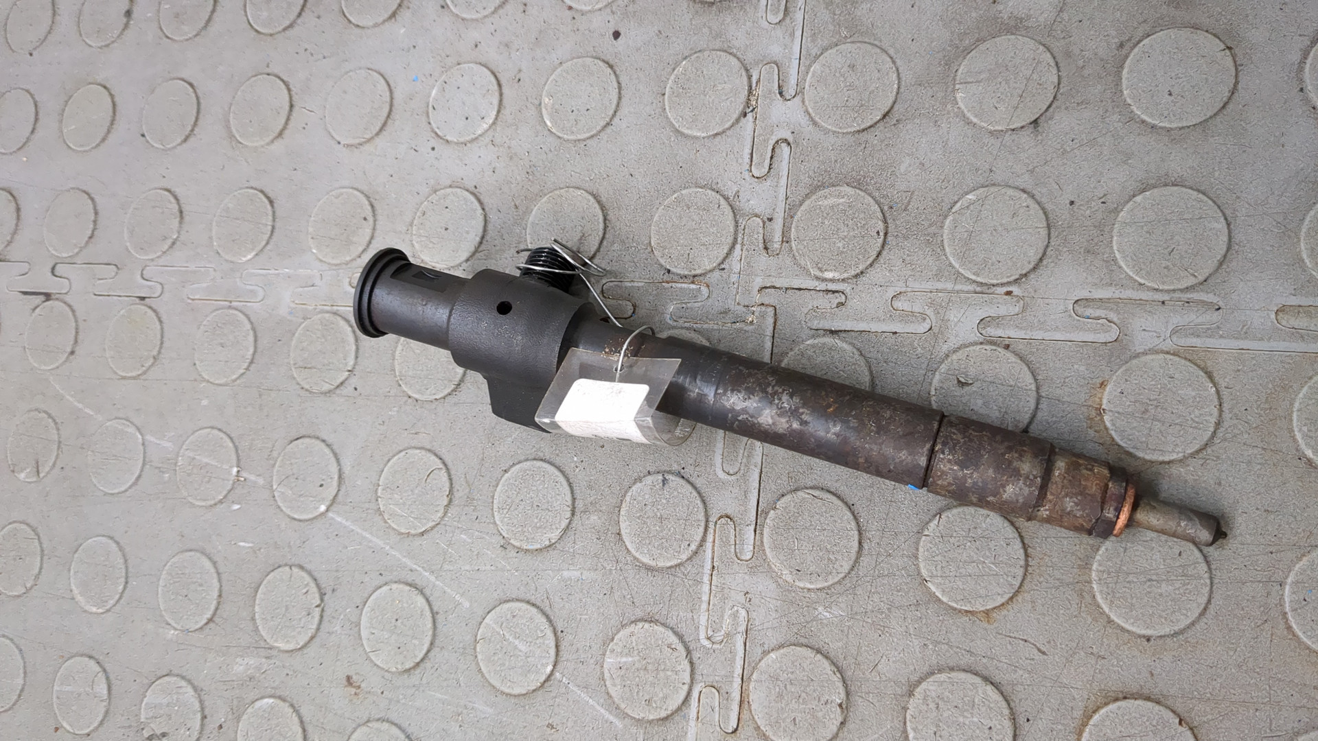 Форсунка дизельная электрическая