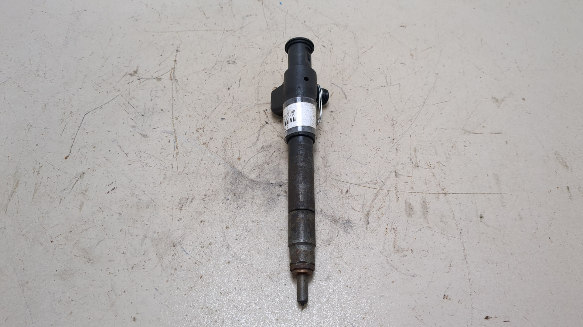 Форсунка дизельная электрическая