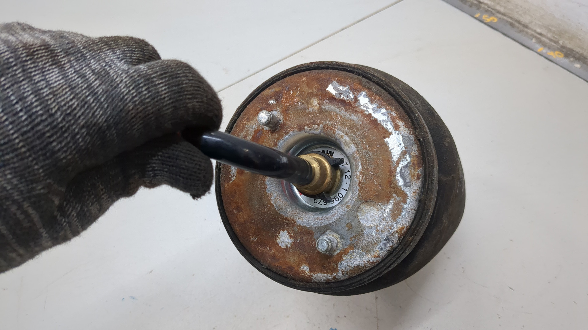 Воздушная подушка (опора пневматическая)