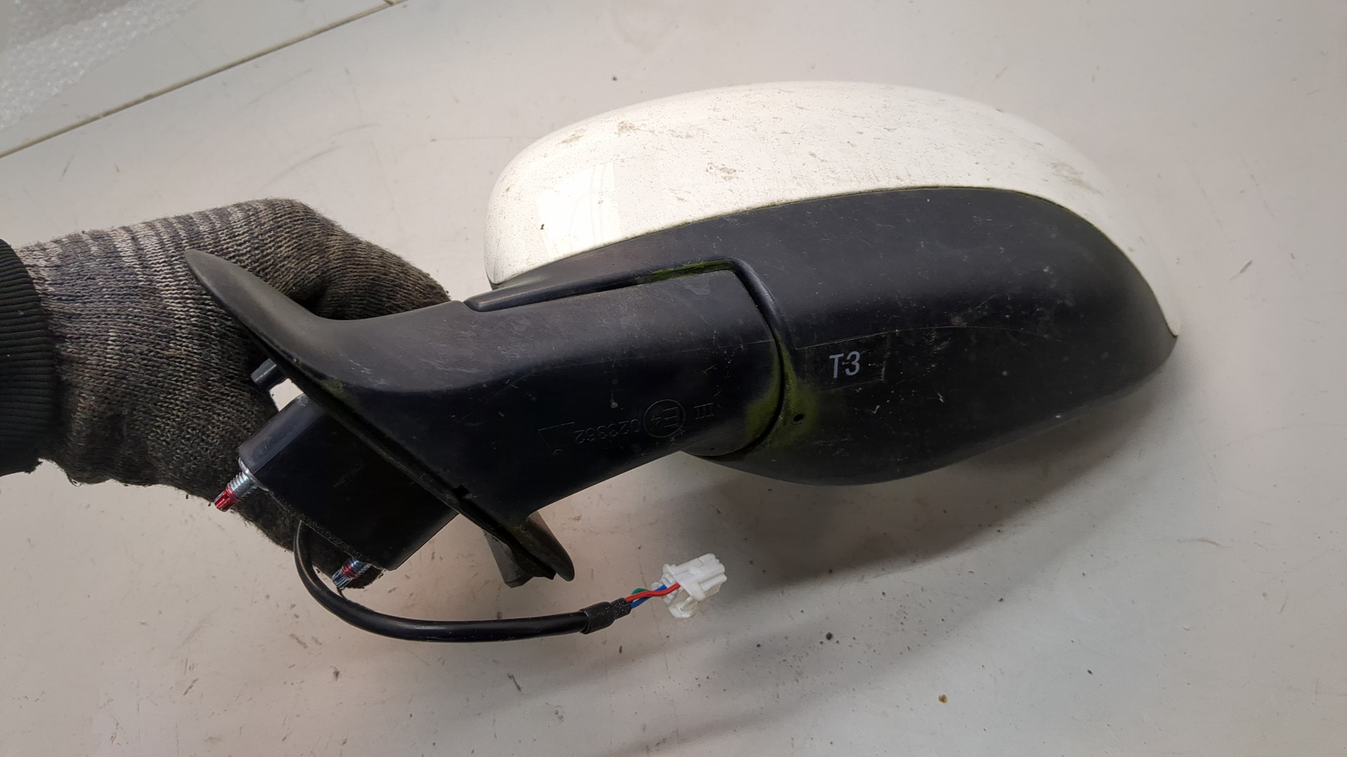 Зеркало левое электрическое