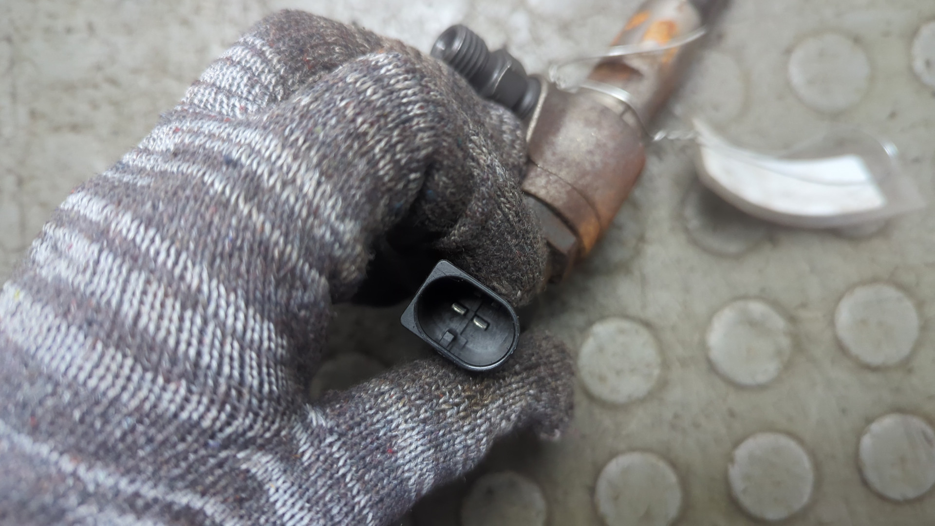 Форсунка дизельная электрическая