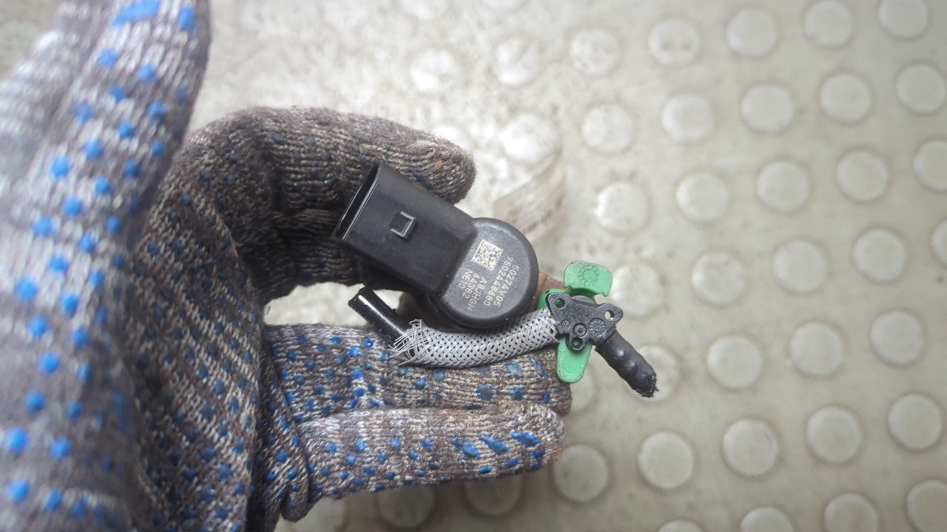 Форсунка дизельная электрическая