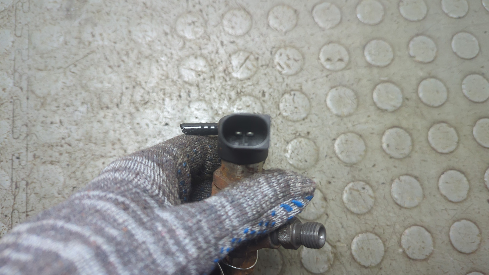 Форсунка дизельная электрическая