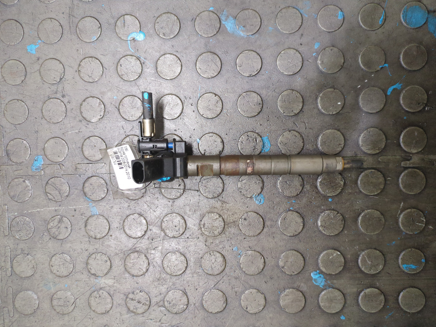 Форсунка дизельная электрическая