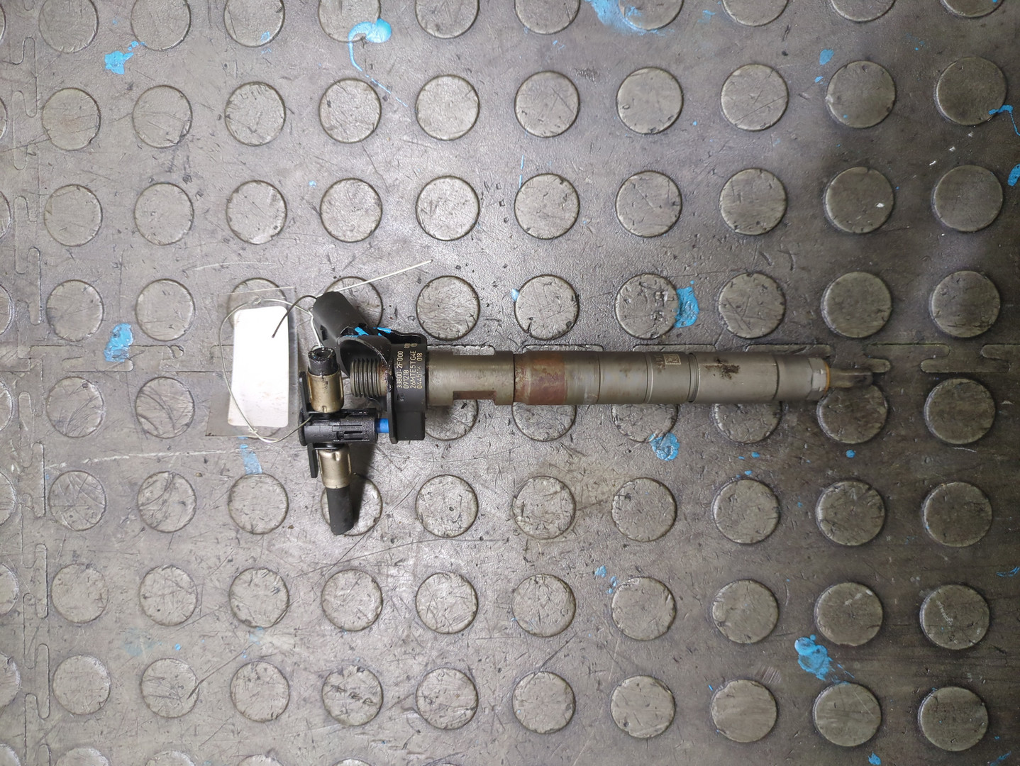 Форсунка дизельная электрическая