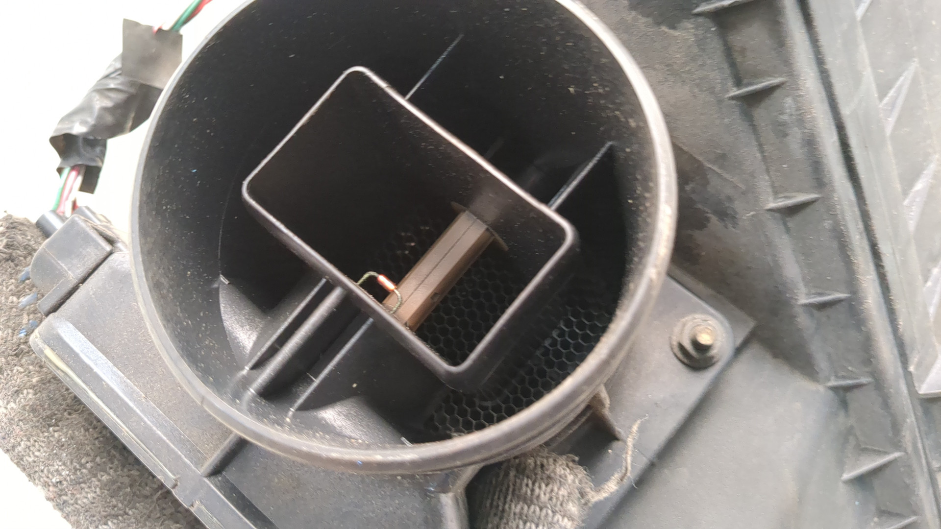 Корпус воздушного фильтра