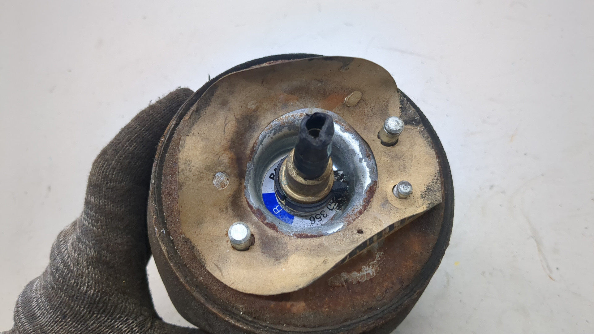 Воздушная подушка (опора пневматическая)