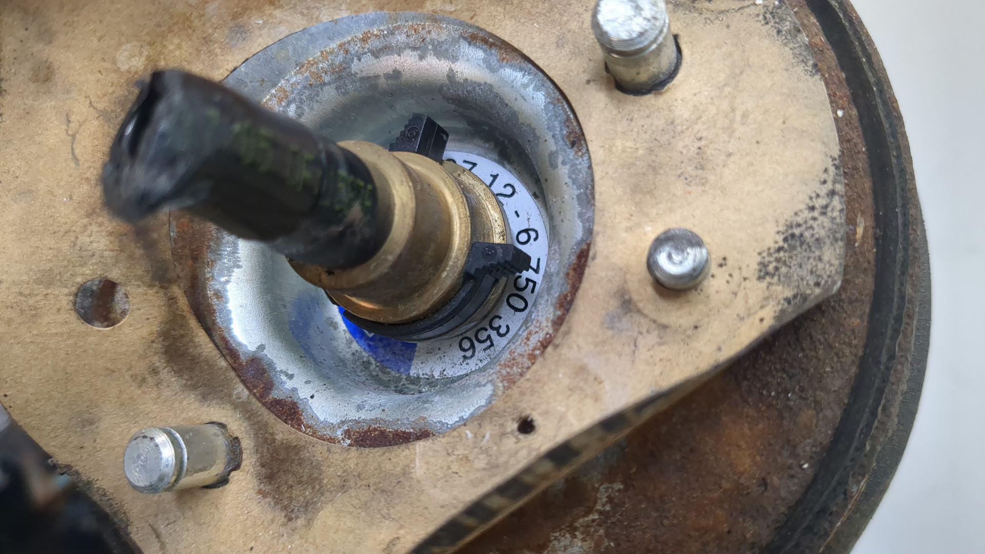 Воздушная подушка (опора пневматическая)