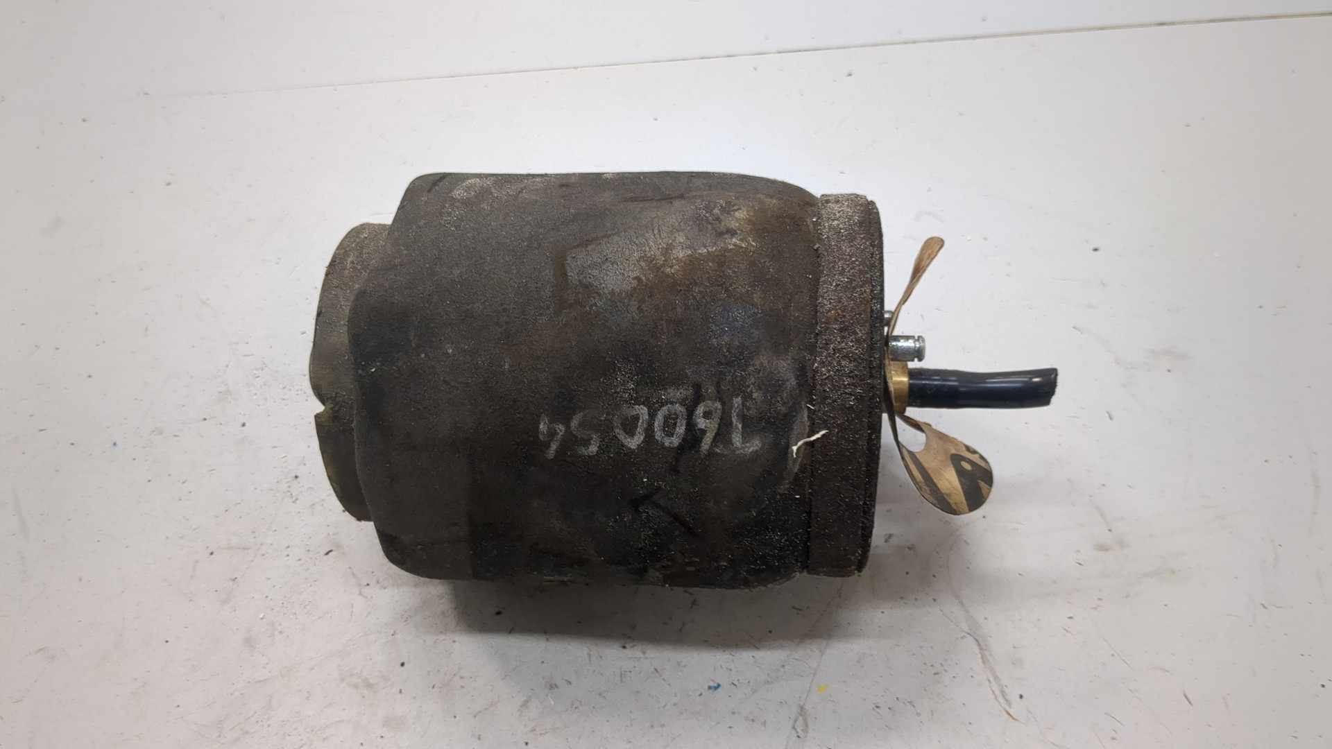 Воздушная подушка (опора пневматическая)