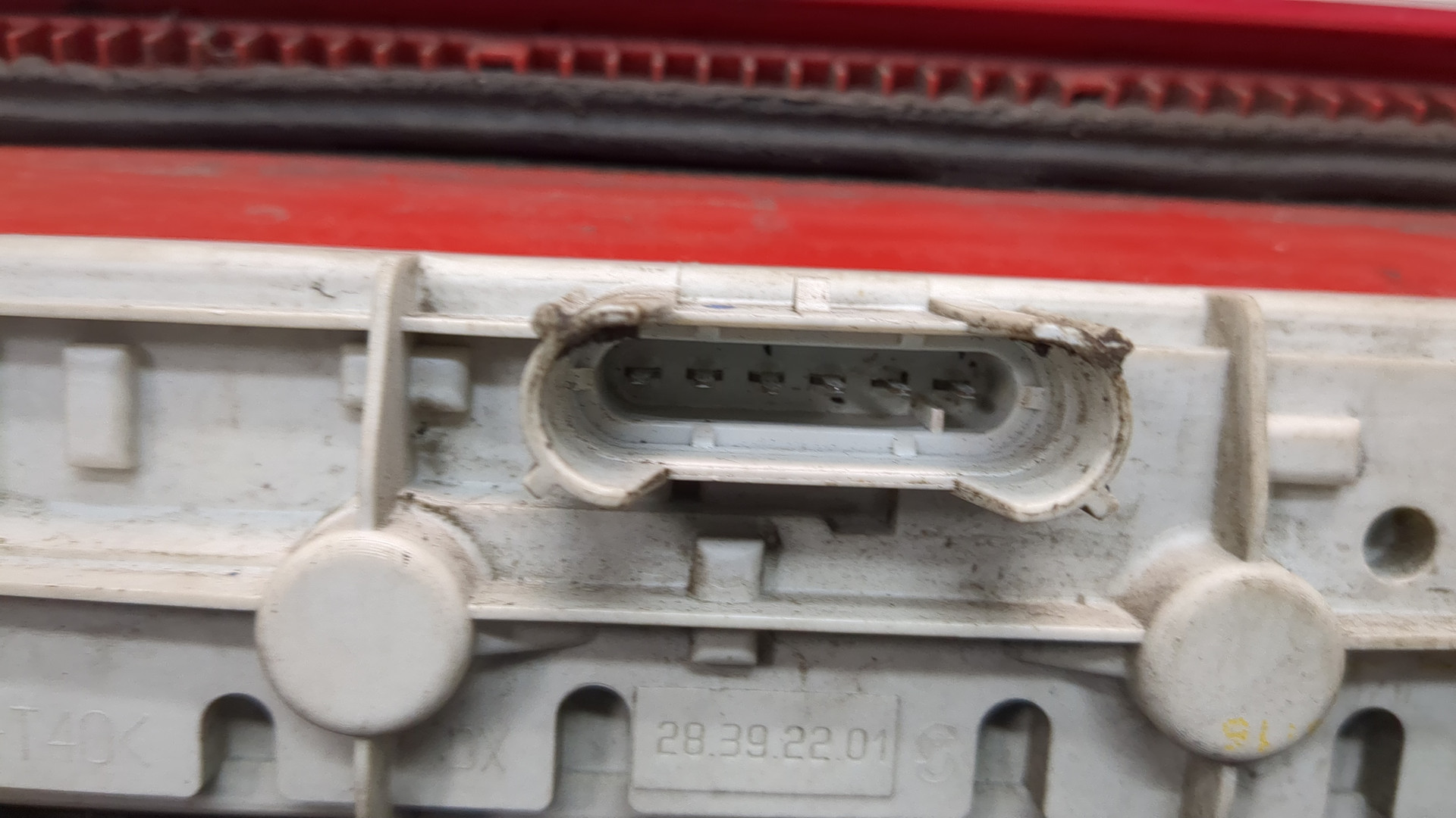 Фонарь задний правый