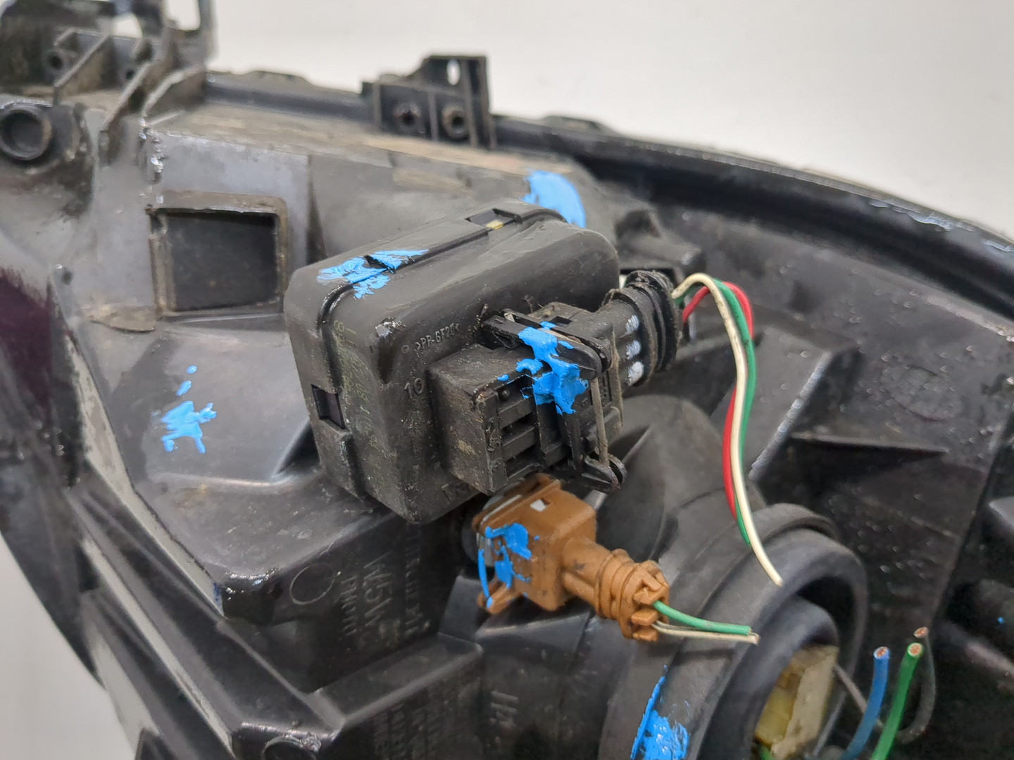 Фара правая