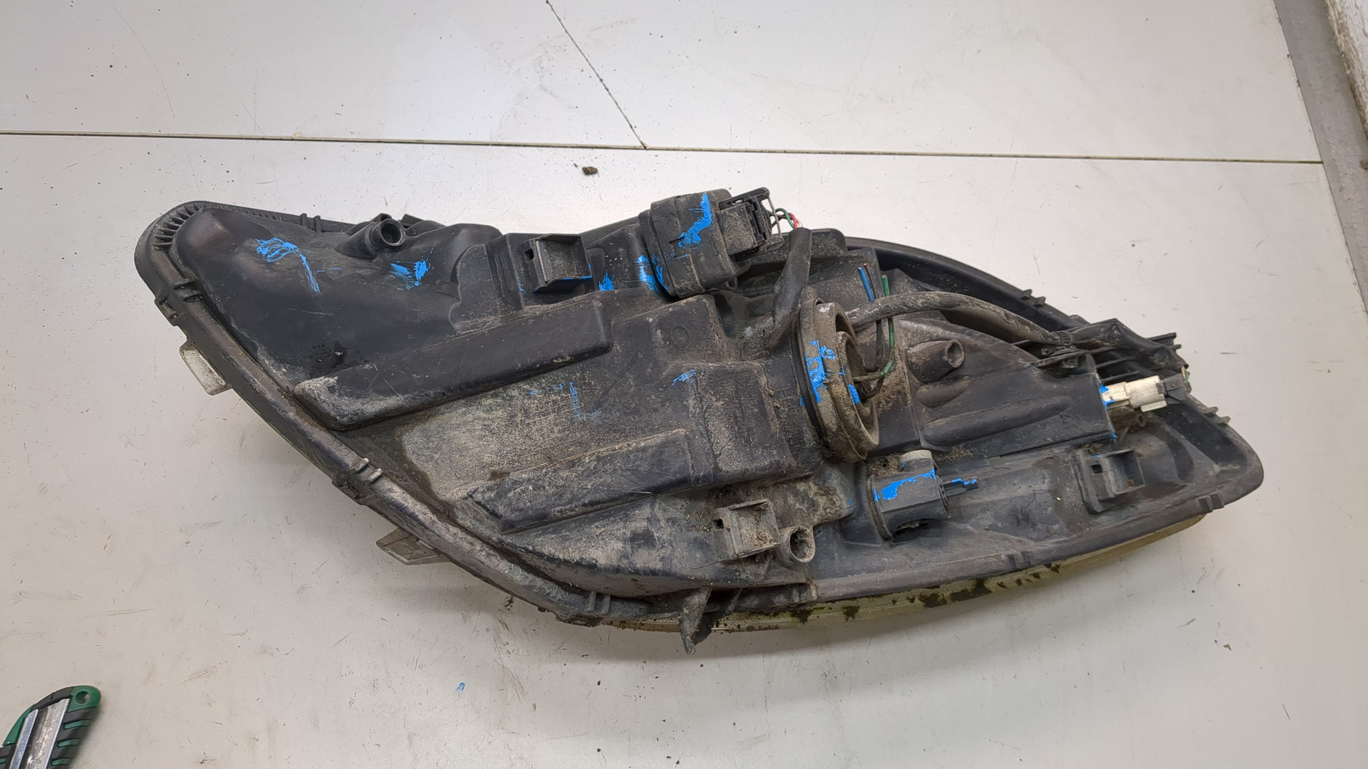 Фара правая