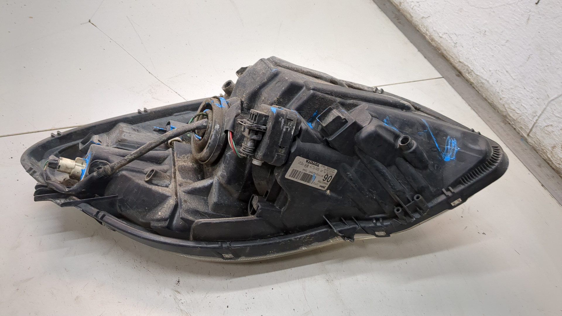 Фара правая