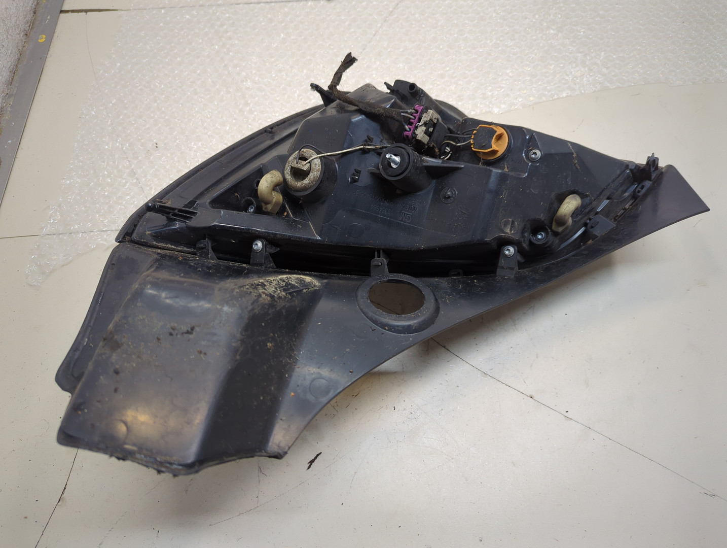 Фонарь задний левый