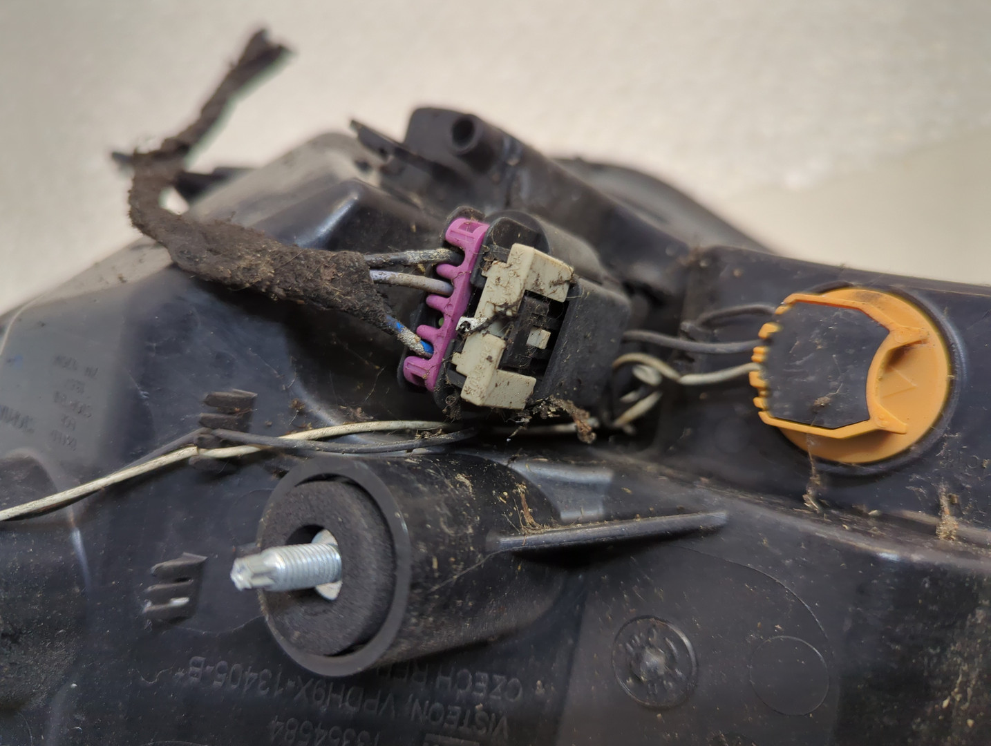 Фонарь задний левый