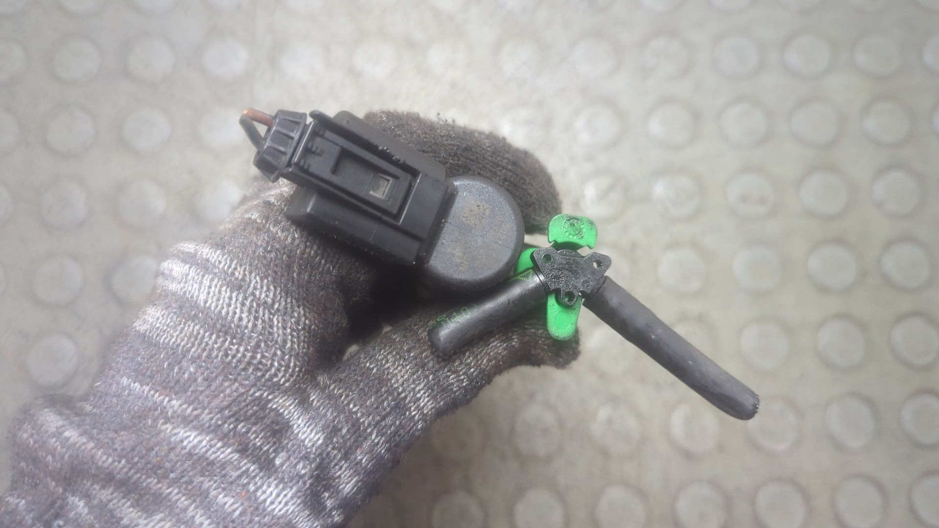 Форсунка дизельная электрическая