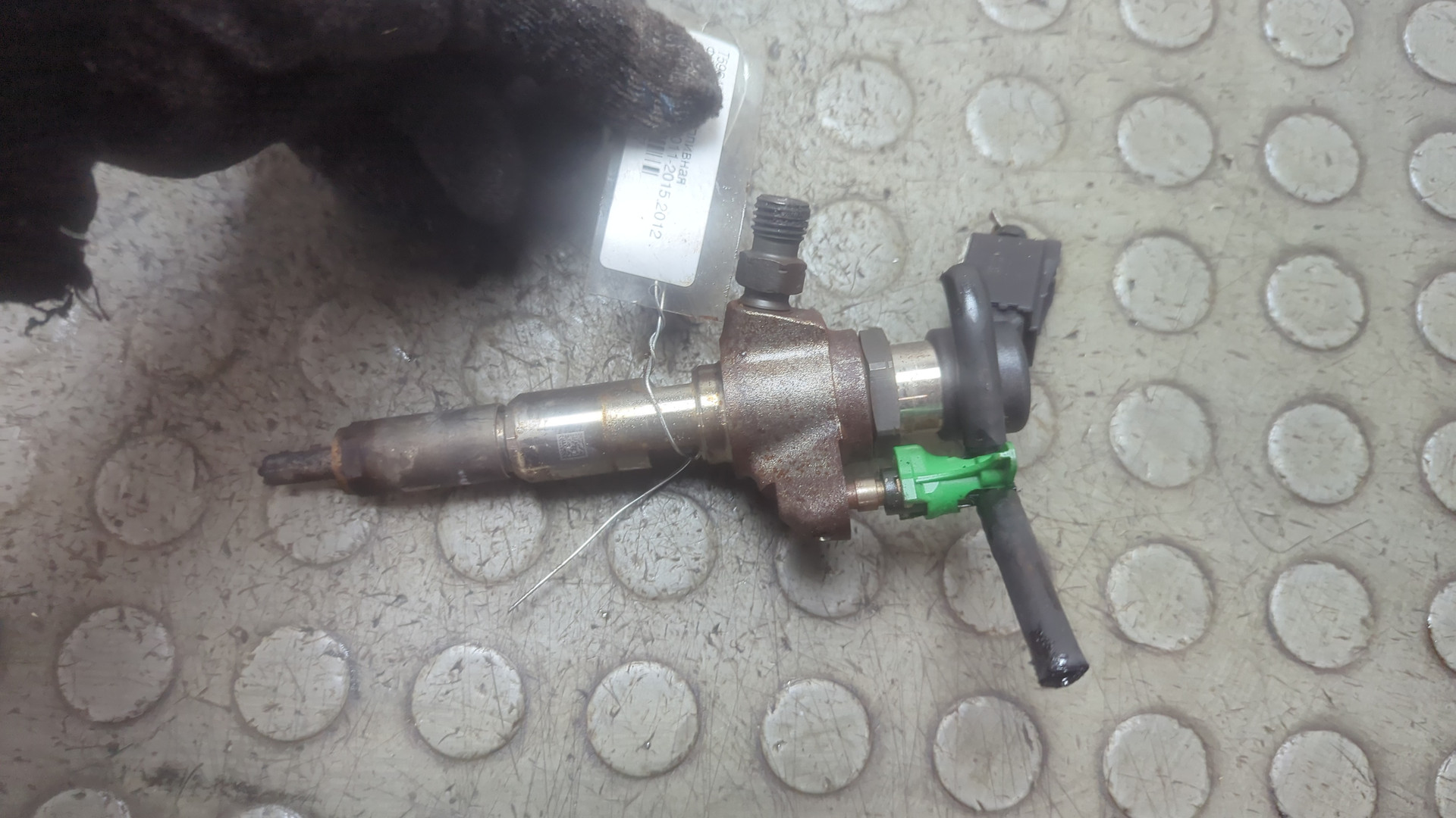 Форсунка дизельная электрическая