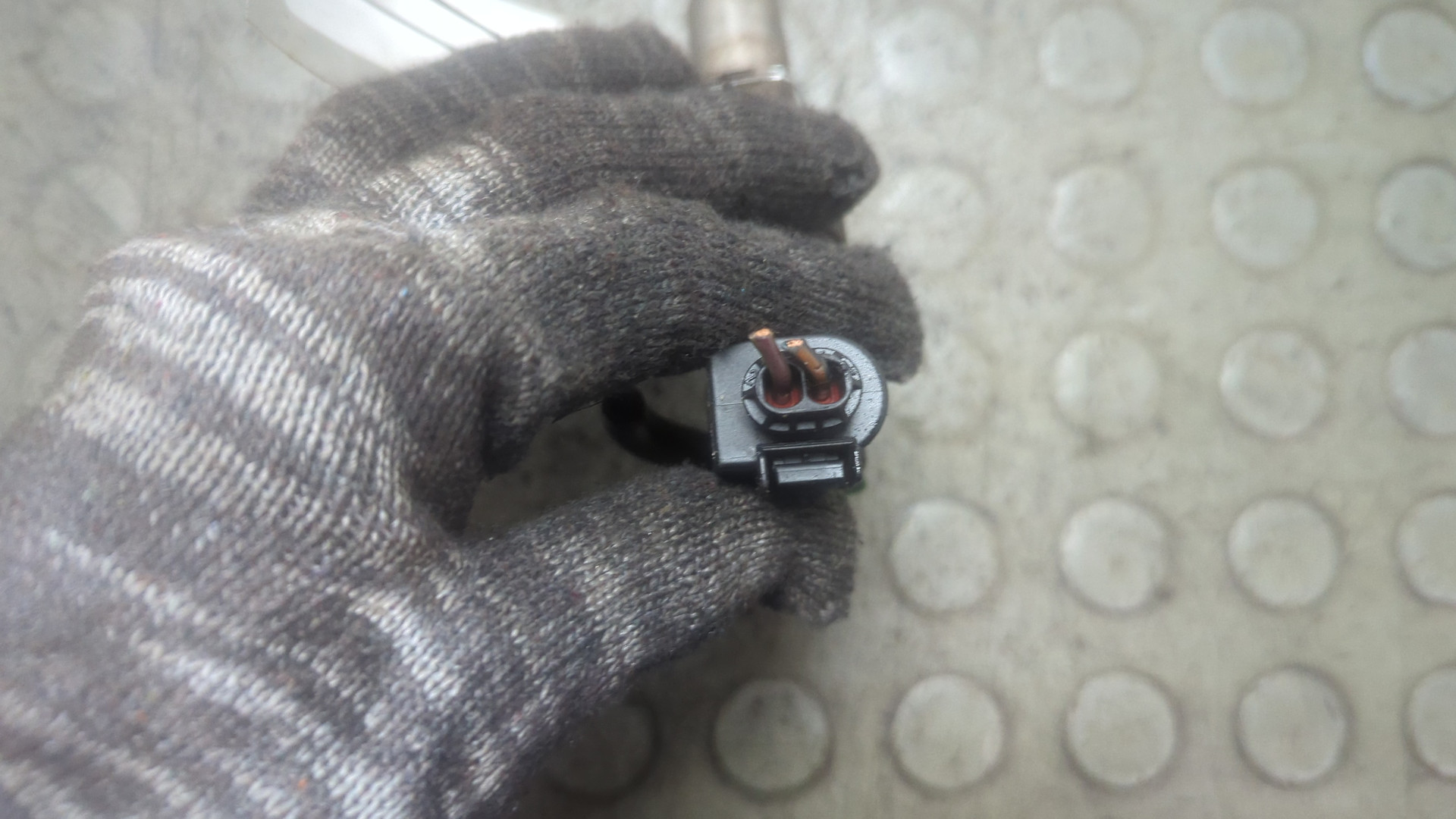 Форсунка дизельная электрическая