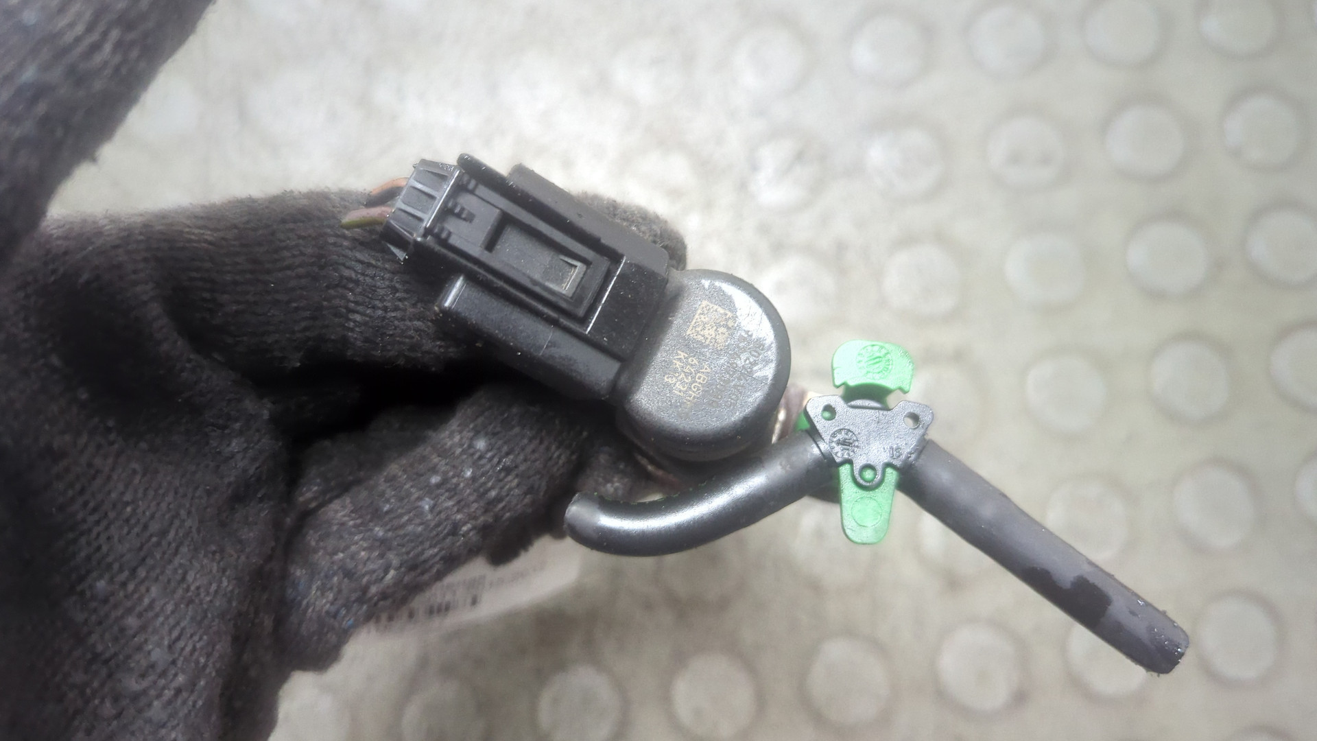 Форсунка дизельная электрическая