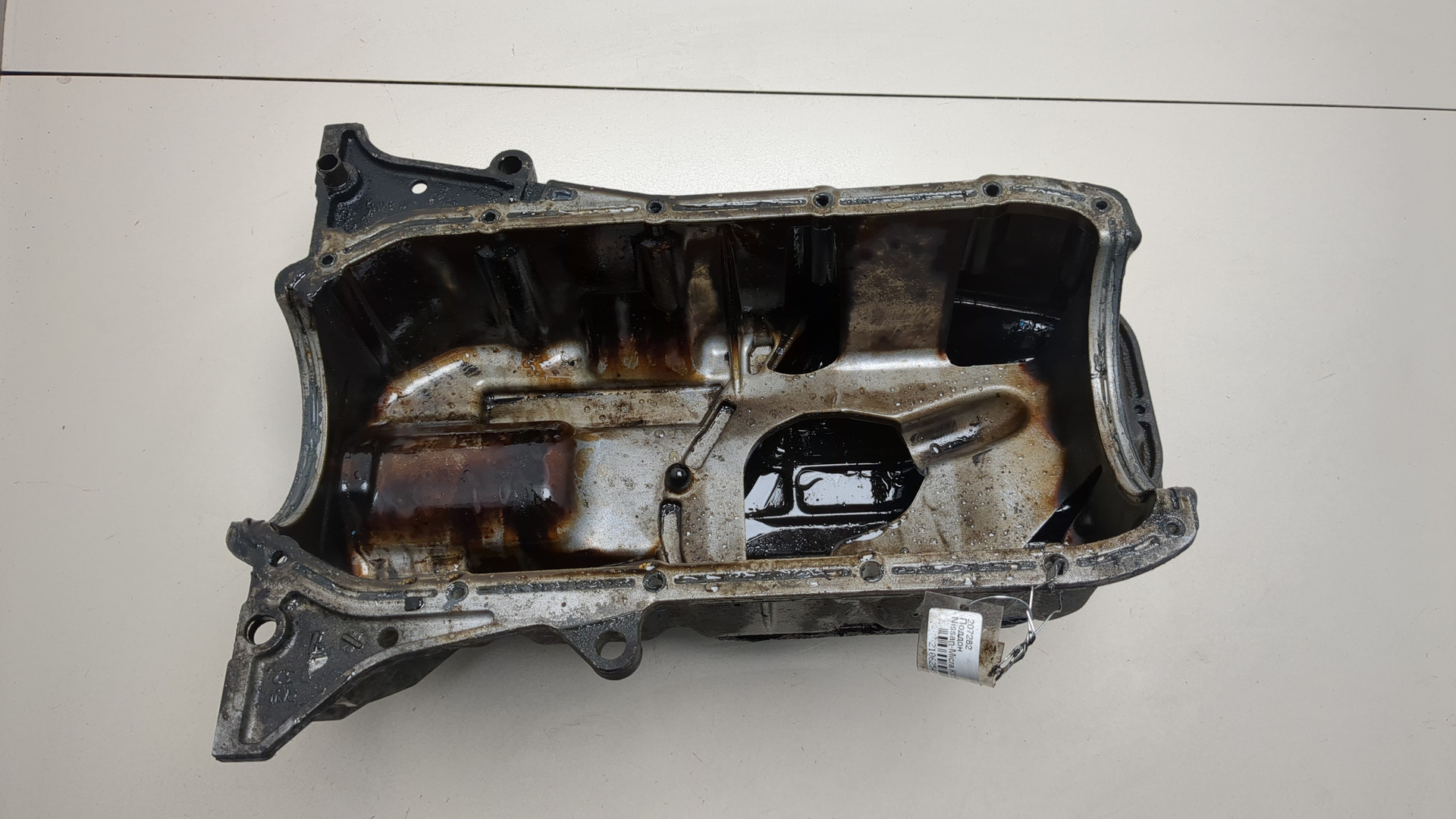 Поддон масляный двигателя (картер)