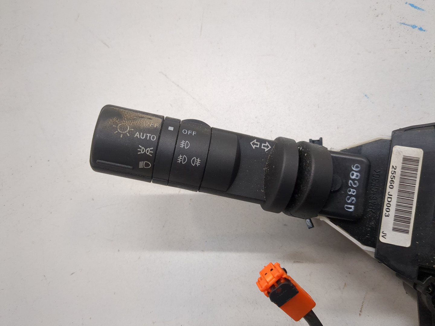 Переключатель подрулевой