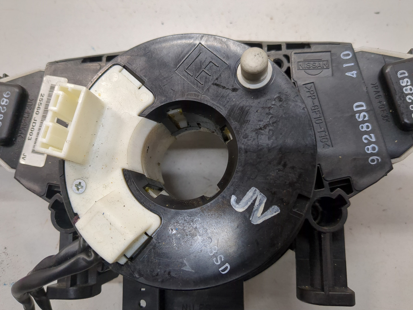 Переключатель подрулевой