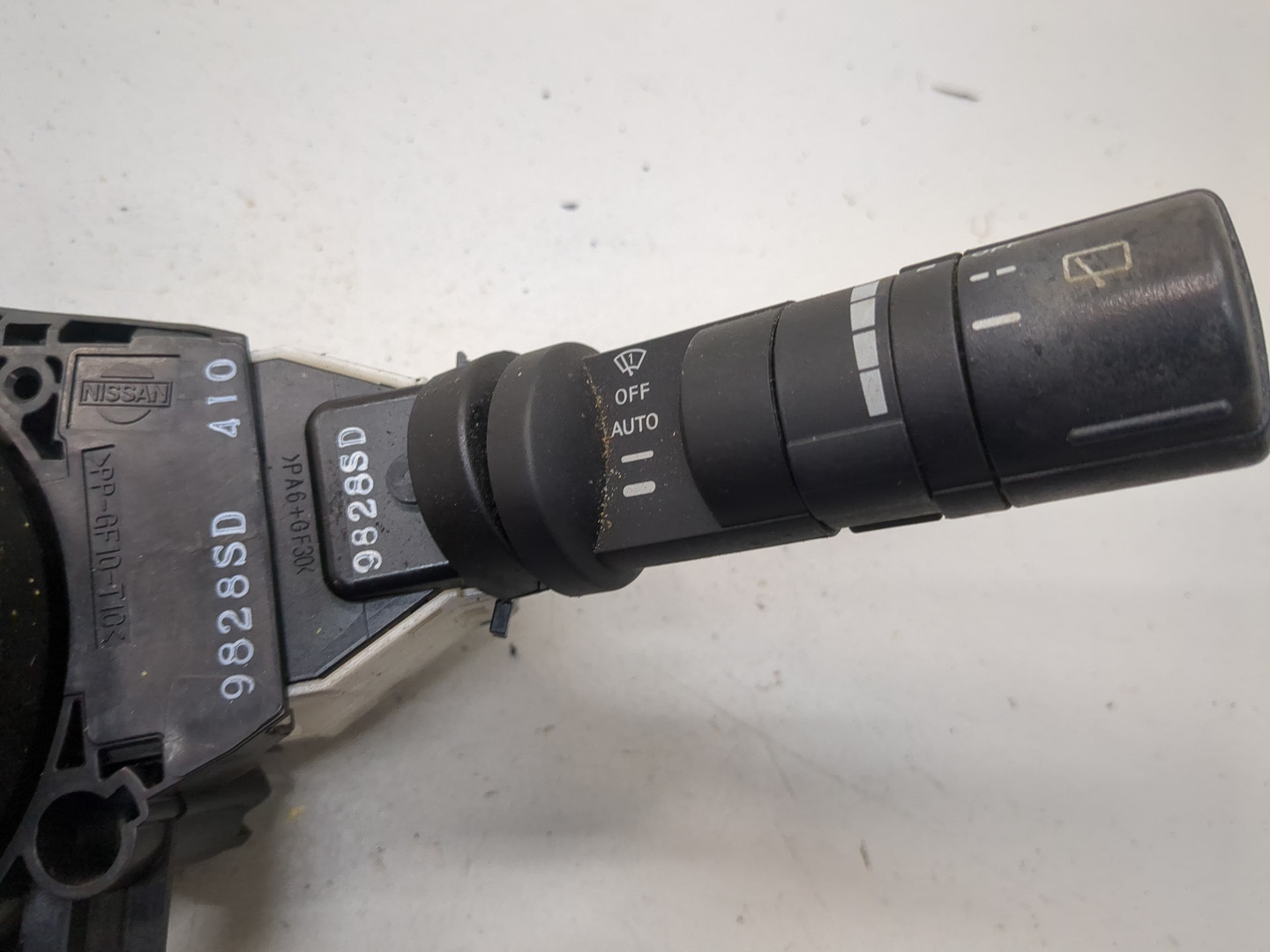 Переключатель подрулевой