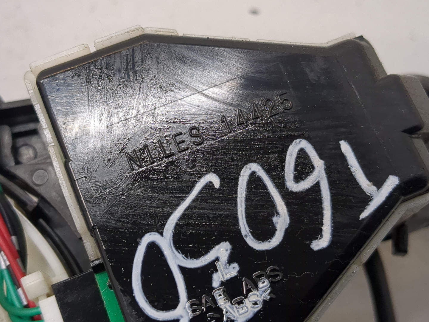 Переключатель подрулевой