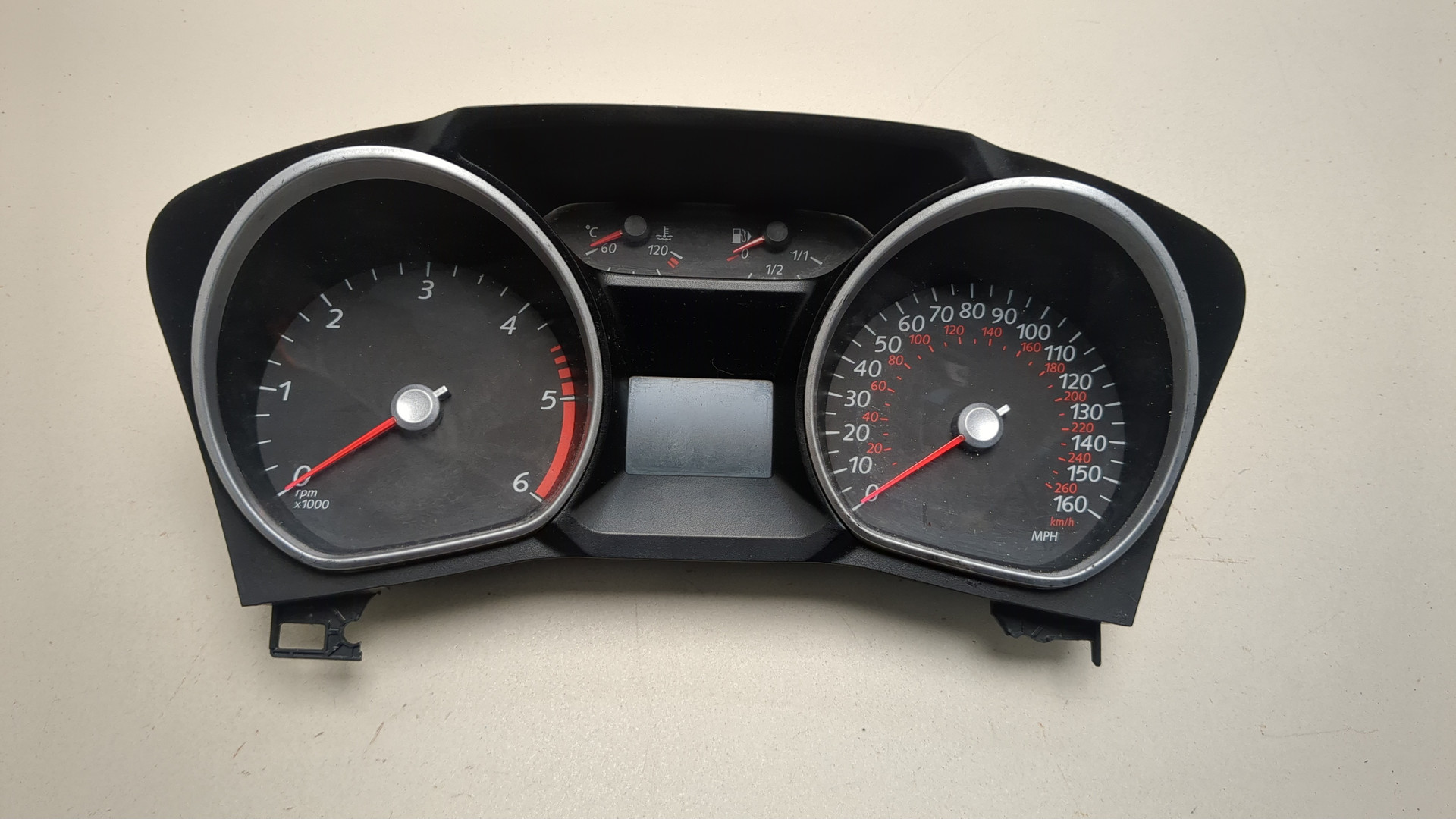 Панель приборов