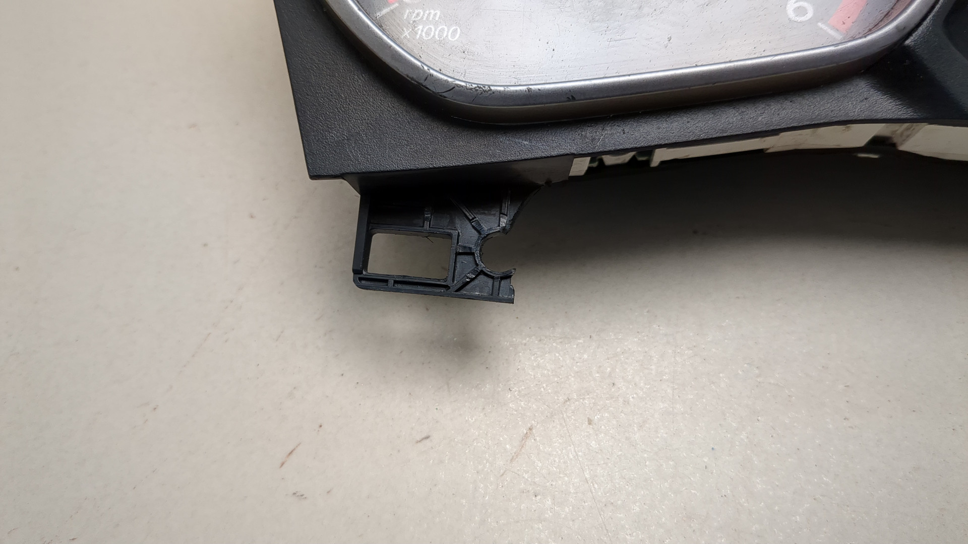 Панель приборов