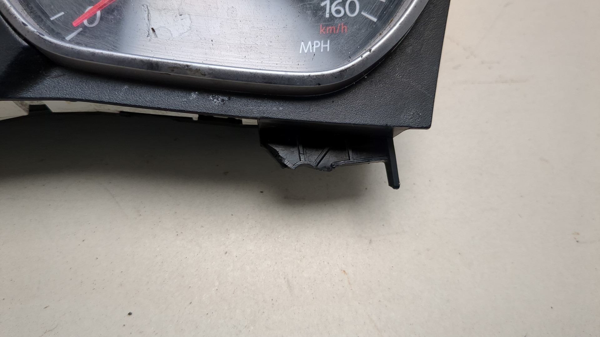 Панель приборов