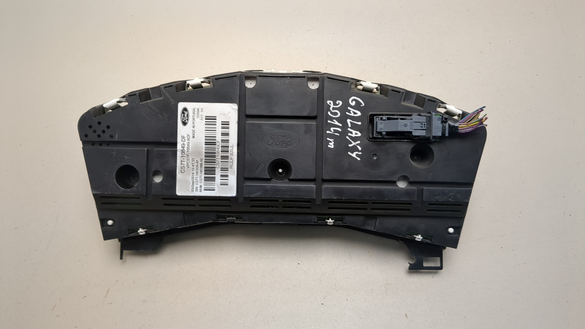 Панель приборов