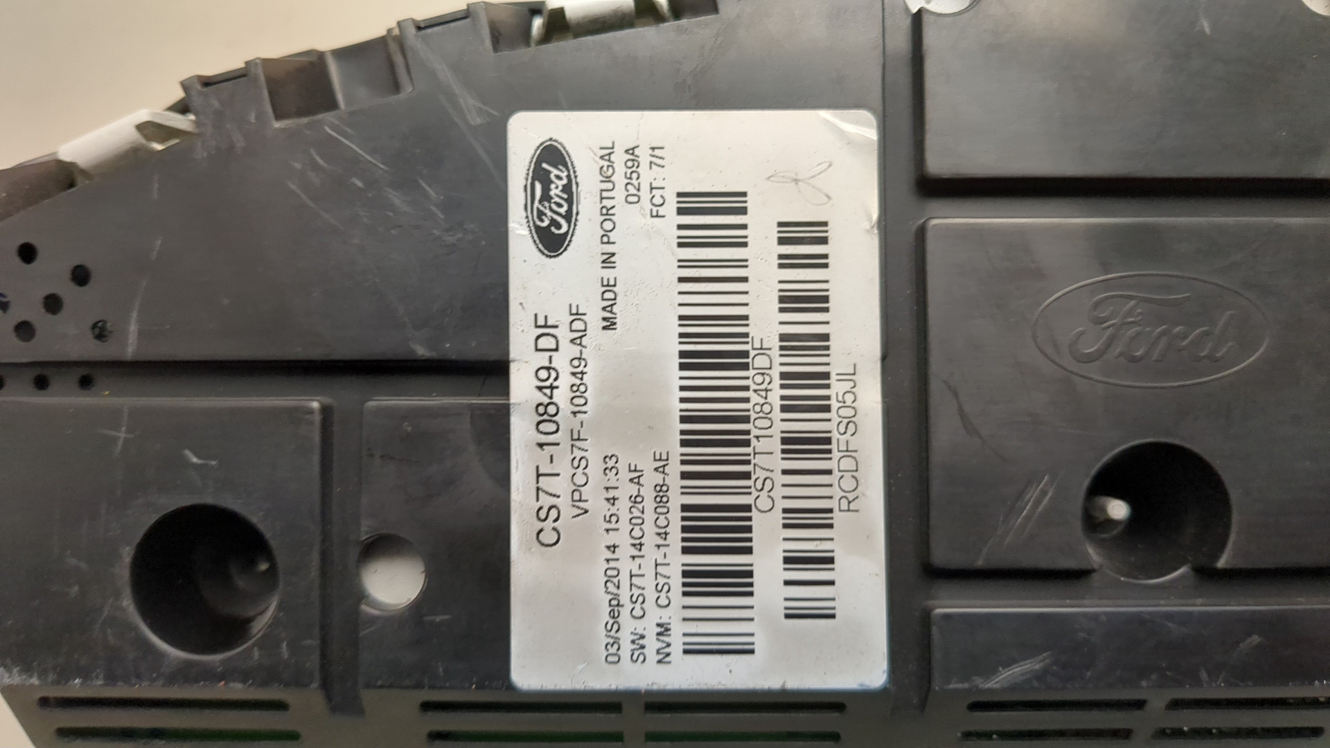 Панель приборов