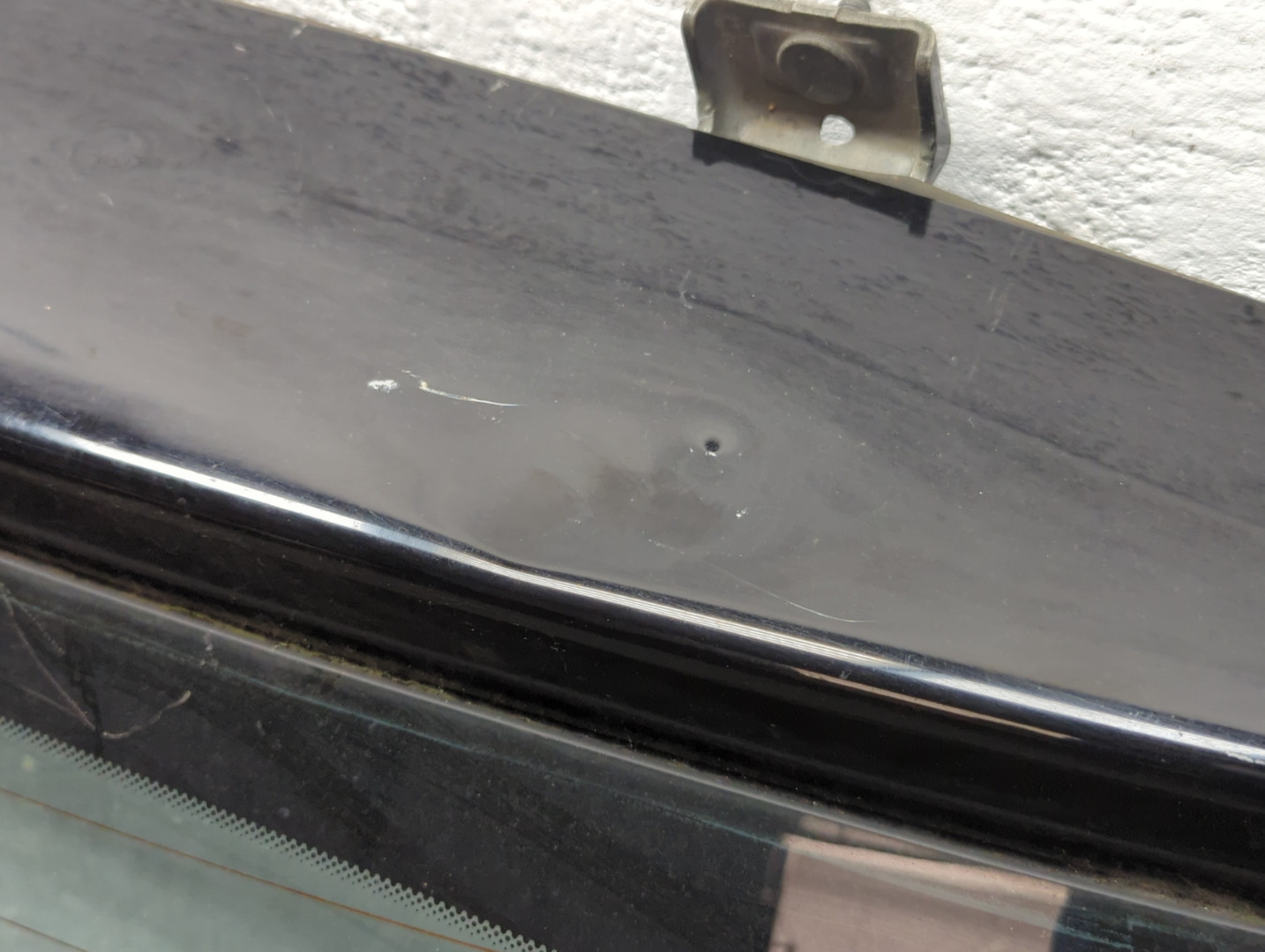 Дверь багажника