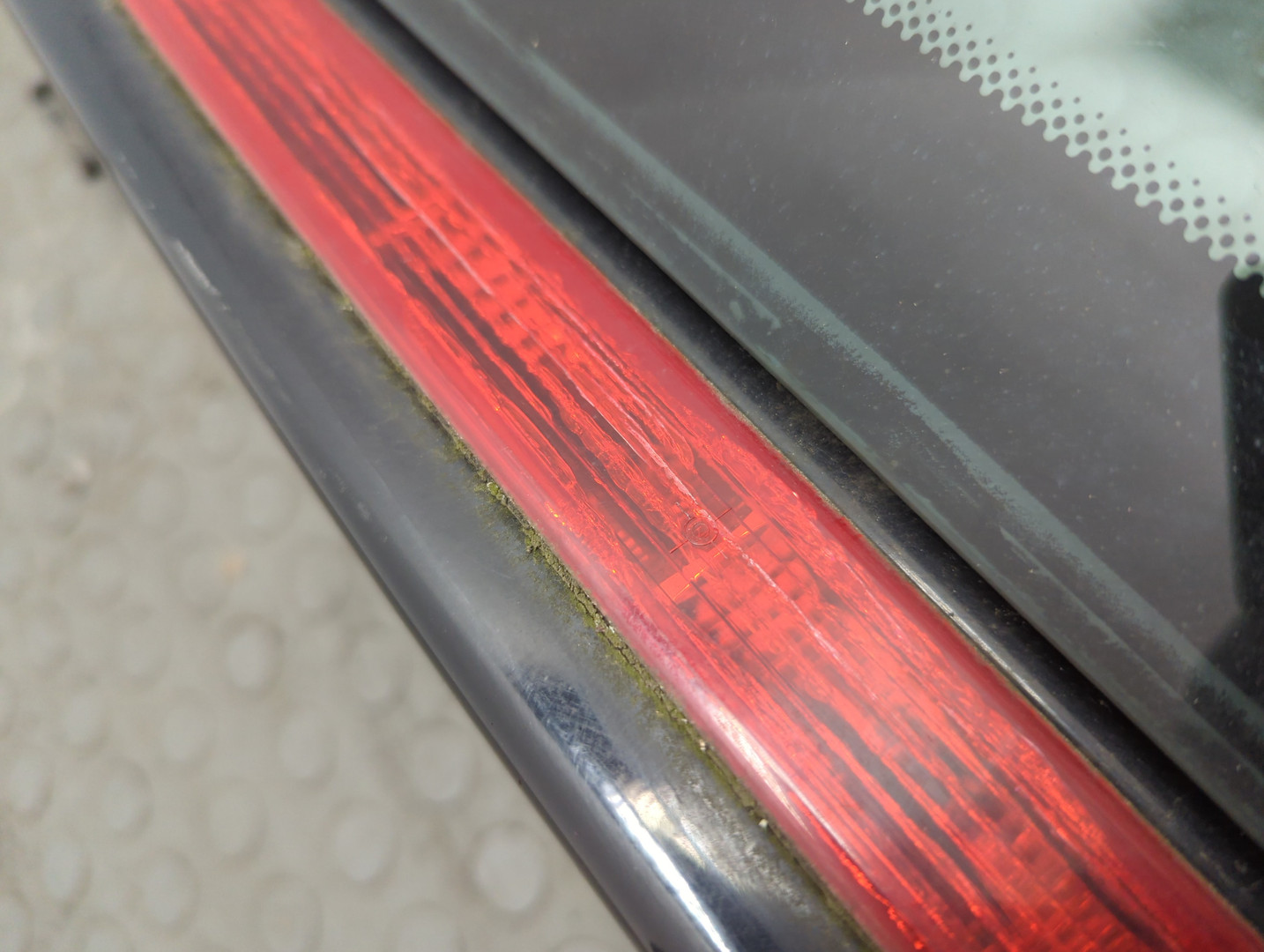 Дверь багажника