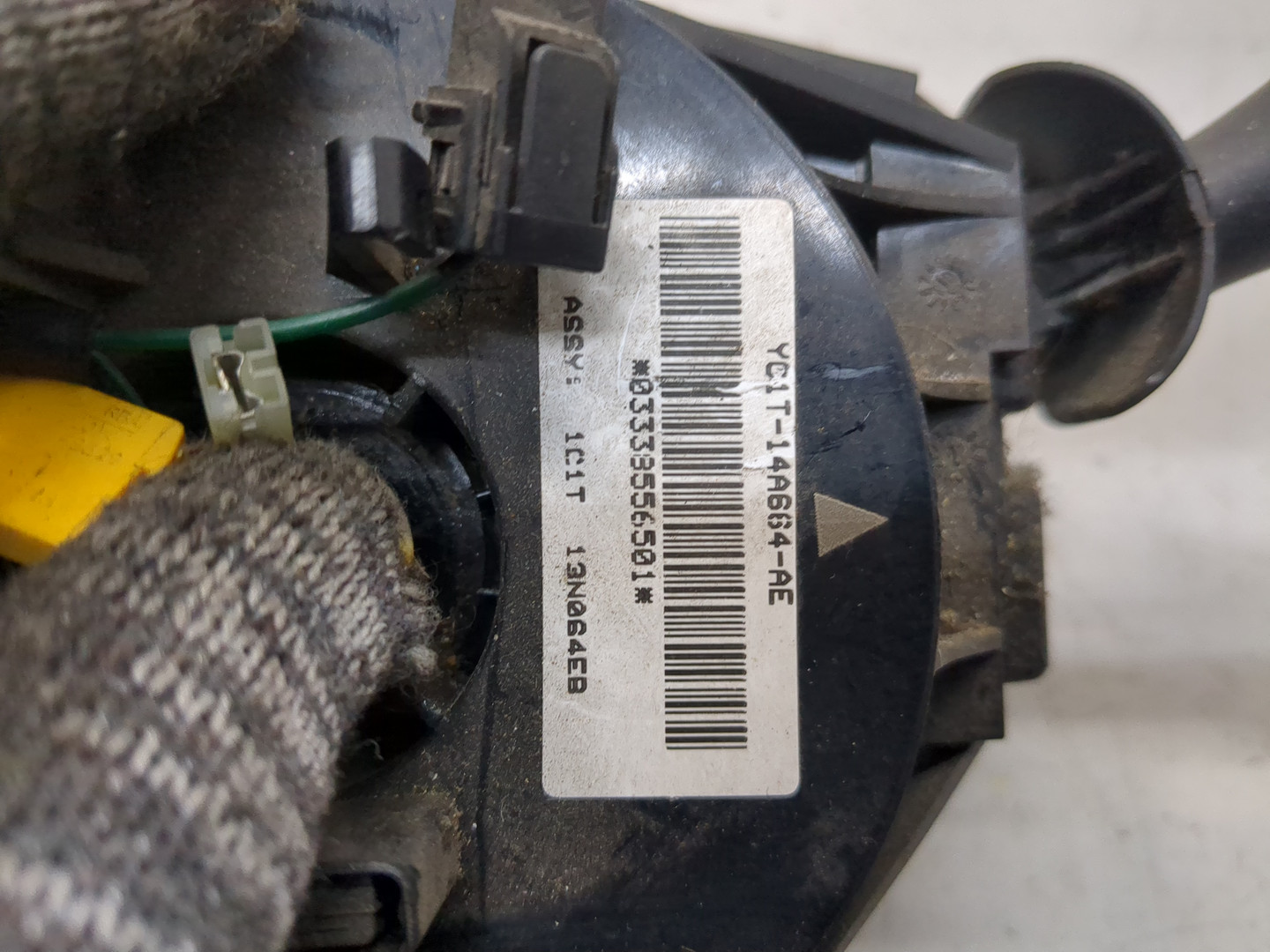 Переключатель подрулевой