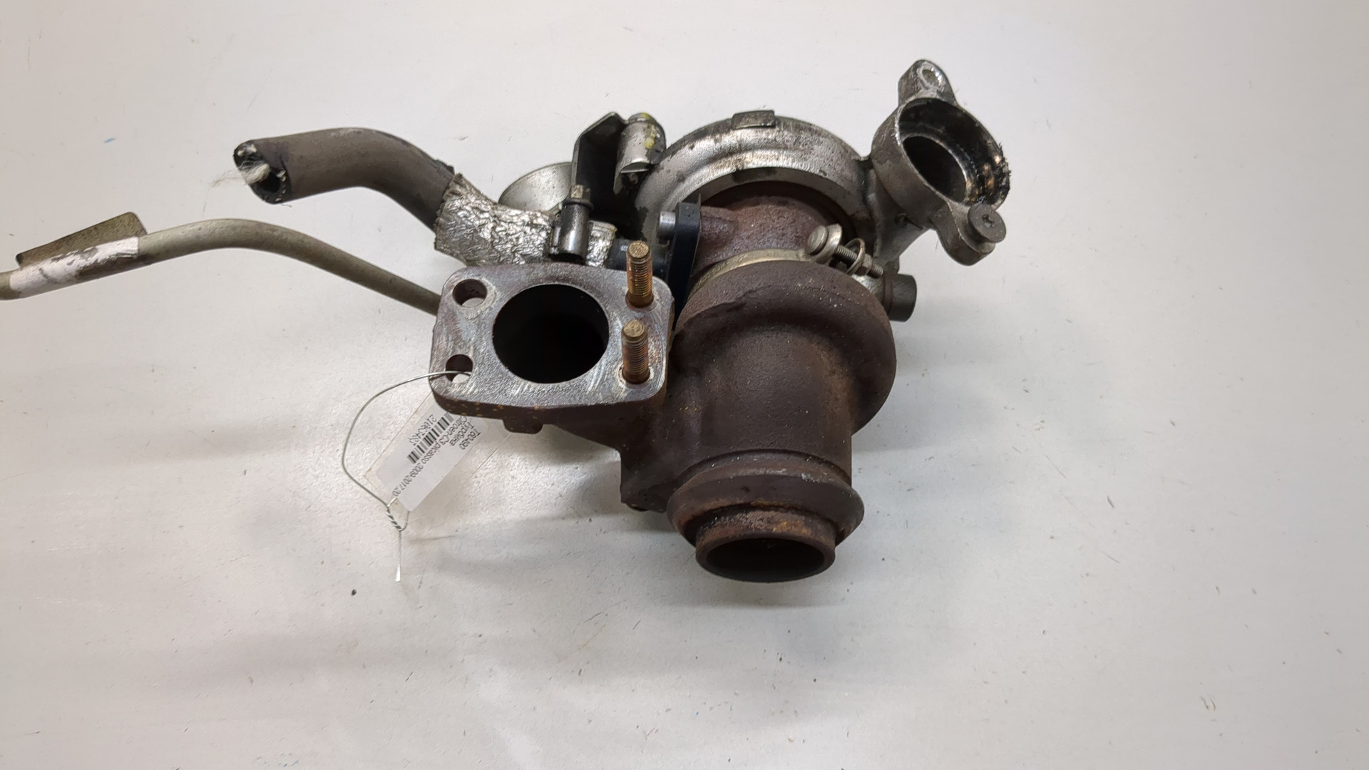 Турбина (турбокомпрессор)