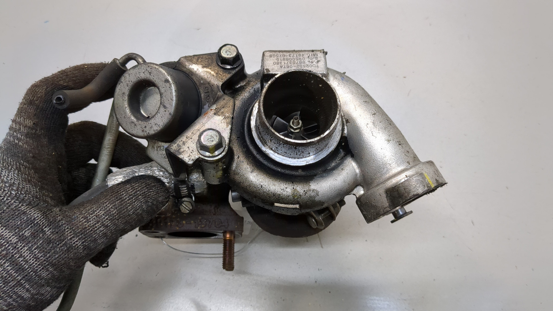 Турбина (турбокомпрессор)