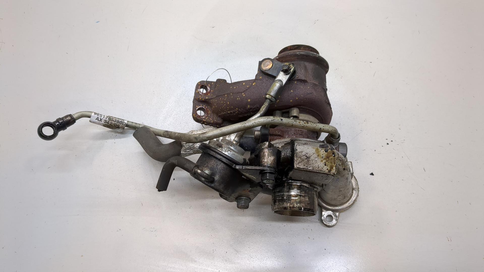 Турбина (турбокомпрессор)