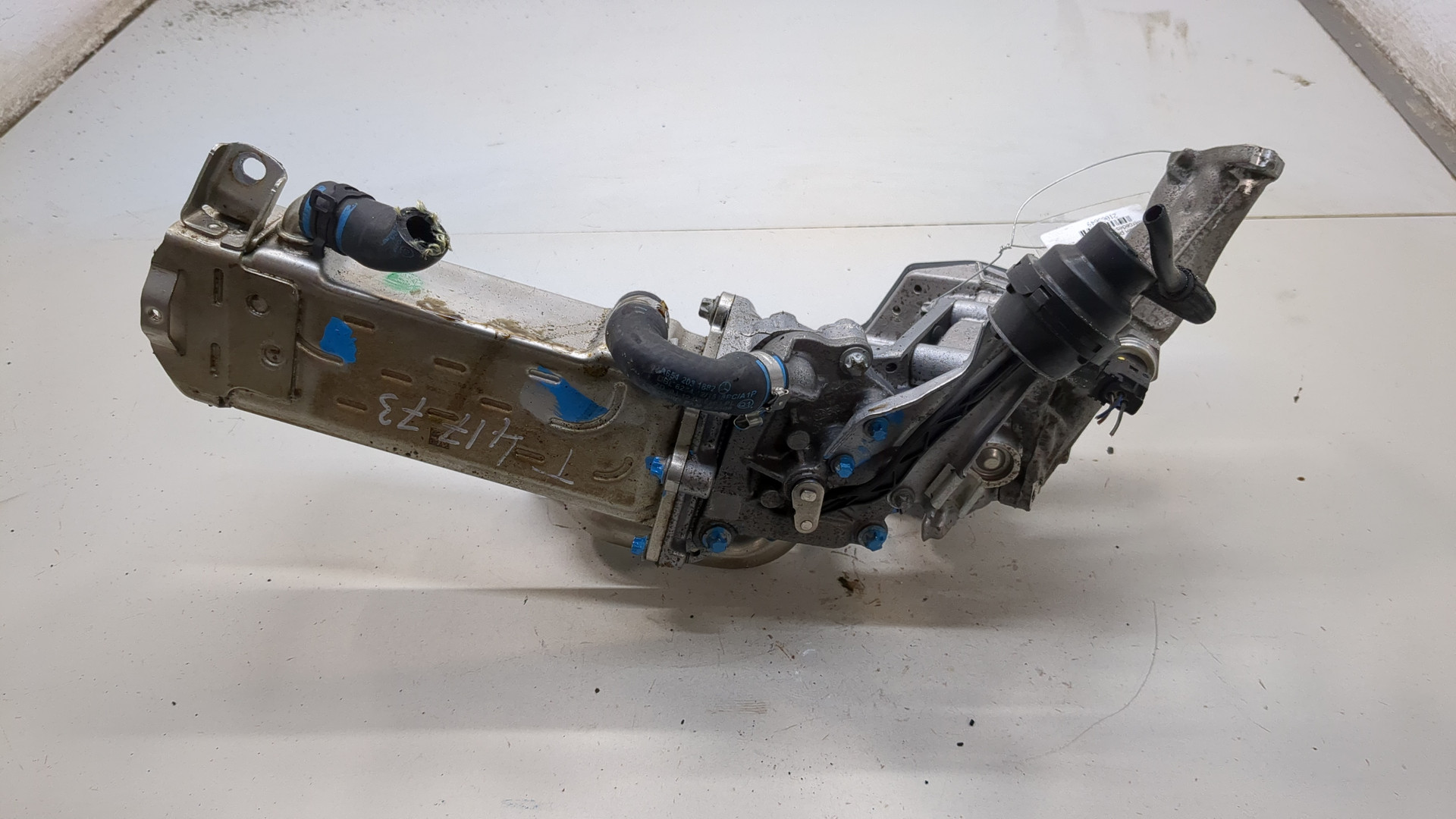 Клапан рециркуляции выхлопных газов (EGR)