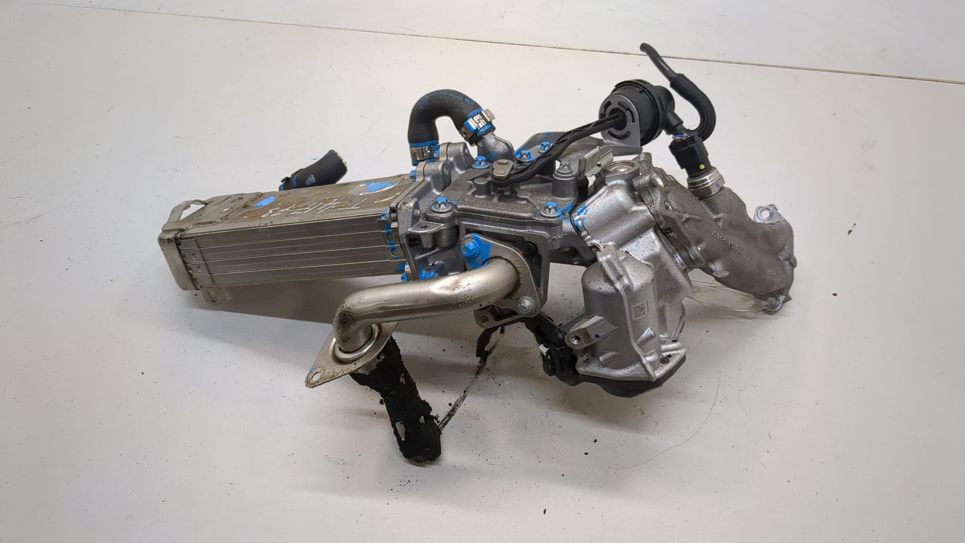 Клапан рециркуляции выхлопных газов (EGR)