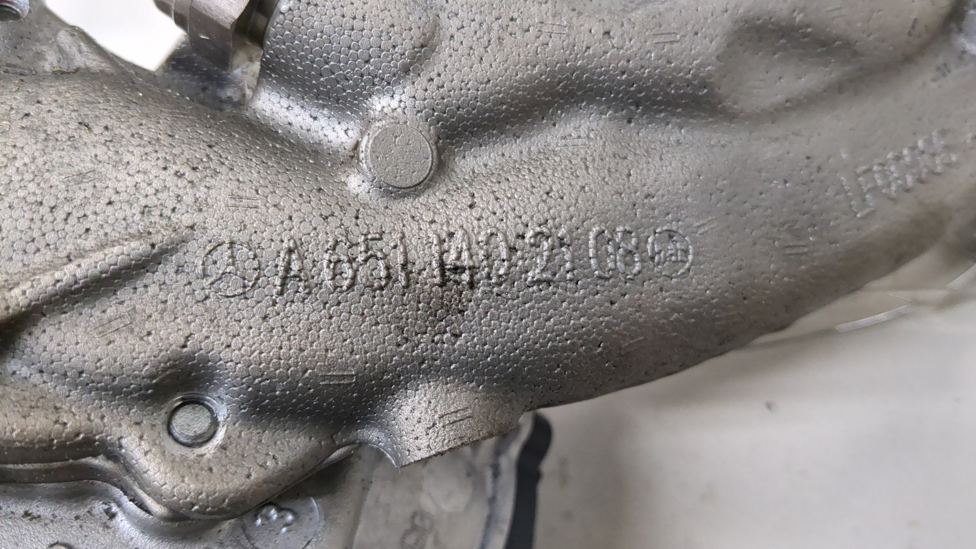 Клапан рециркуляции выхлопных газов (EGR)