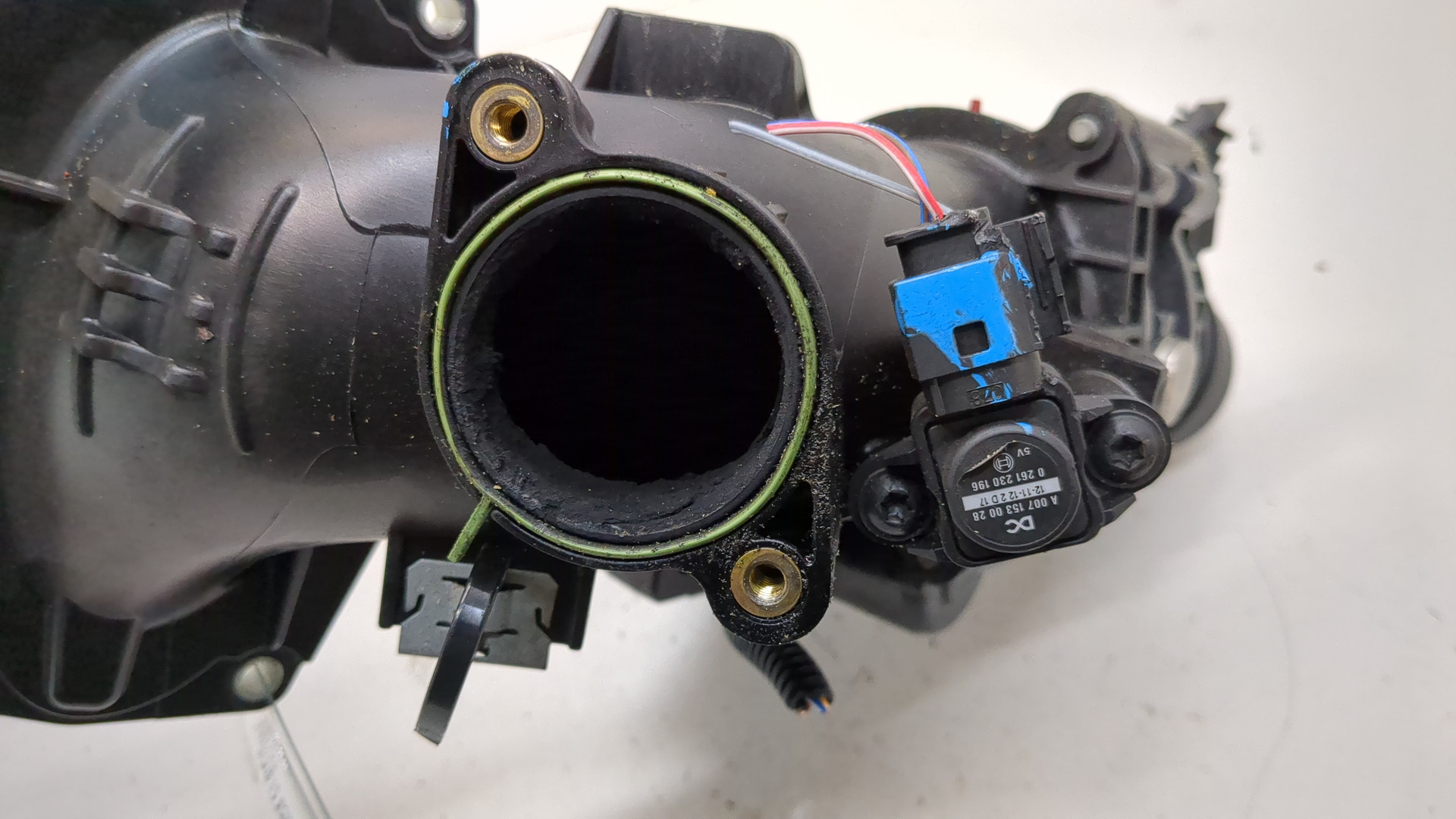 Заслонка дроссельная электрическая