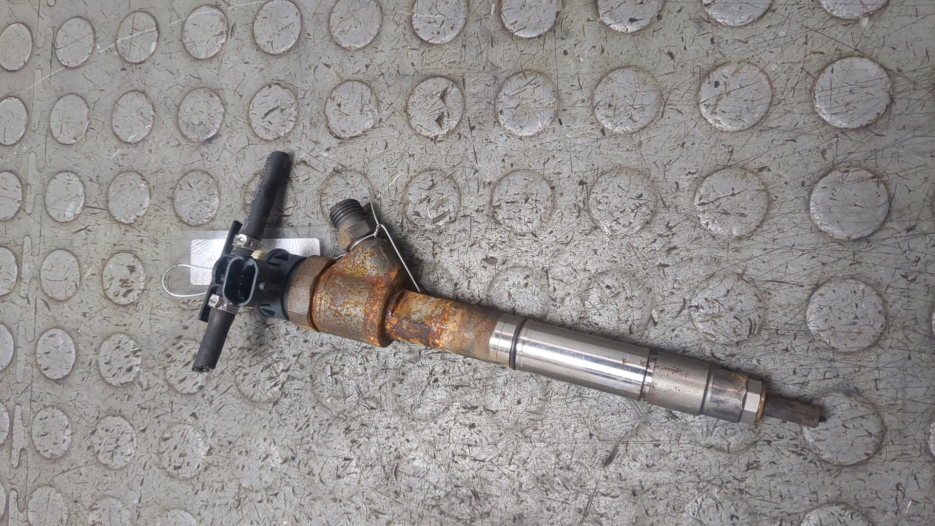 Форсунка дизельная электрическая