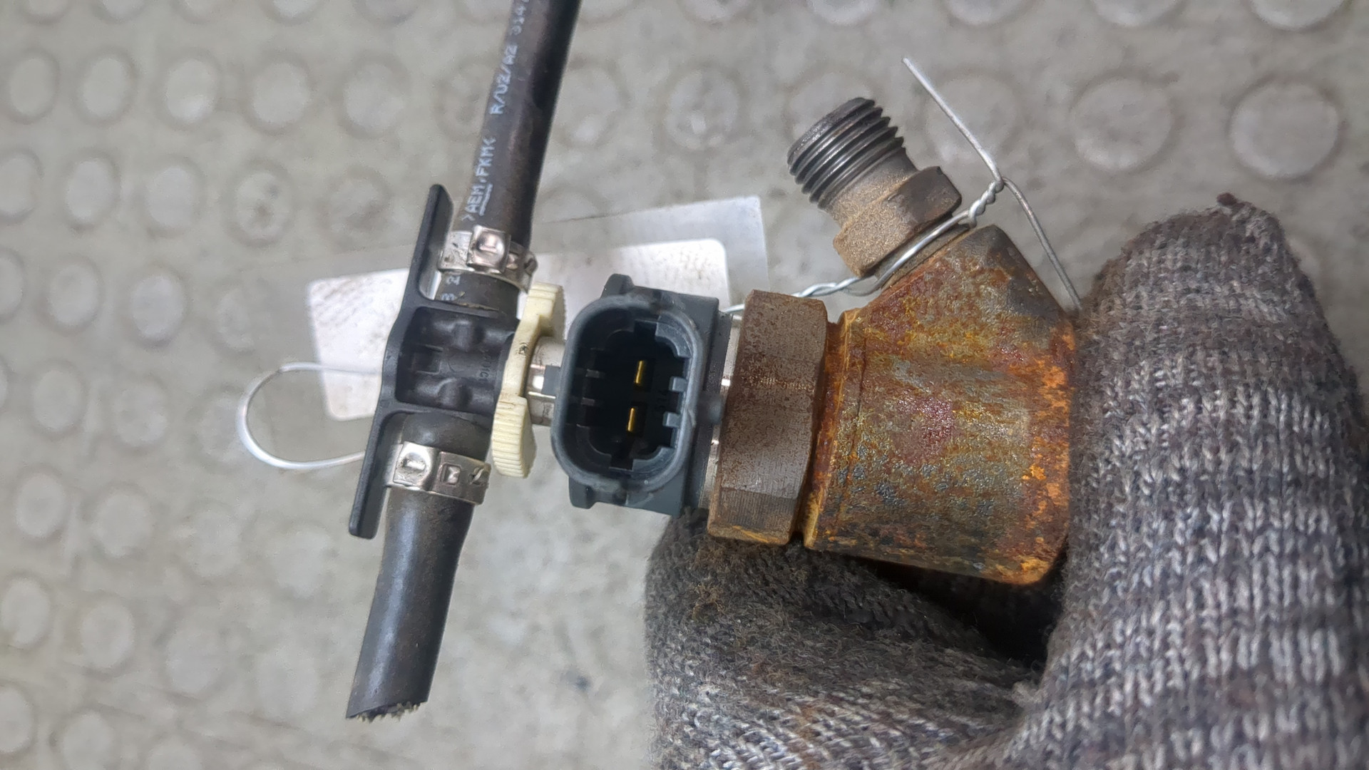 Форсунка дизельная электрическая