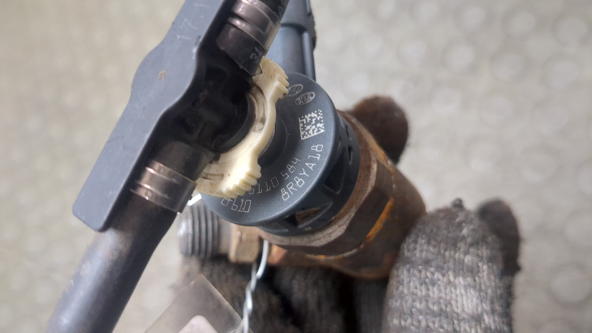 Форсунка дизельная электрическая