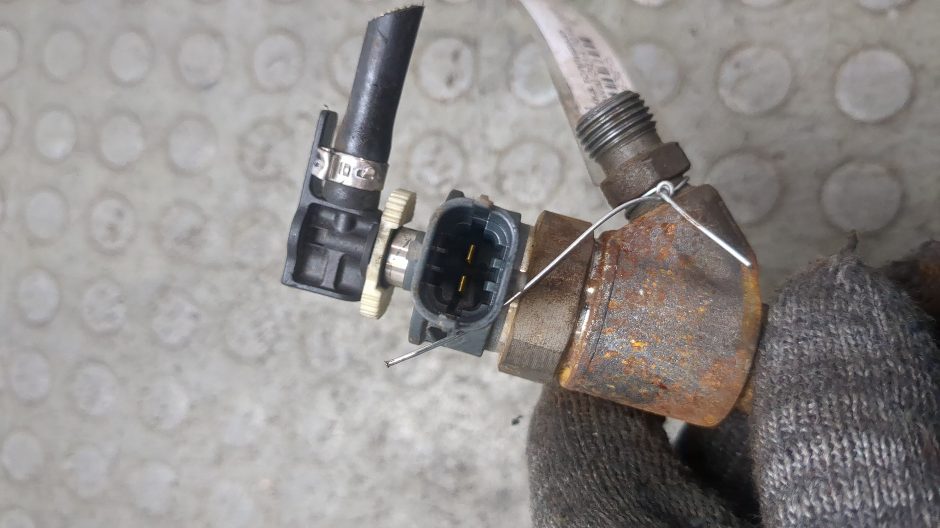 Форсунка дизельная электрическая