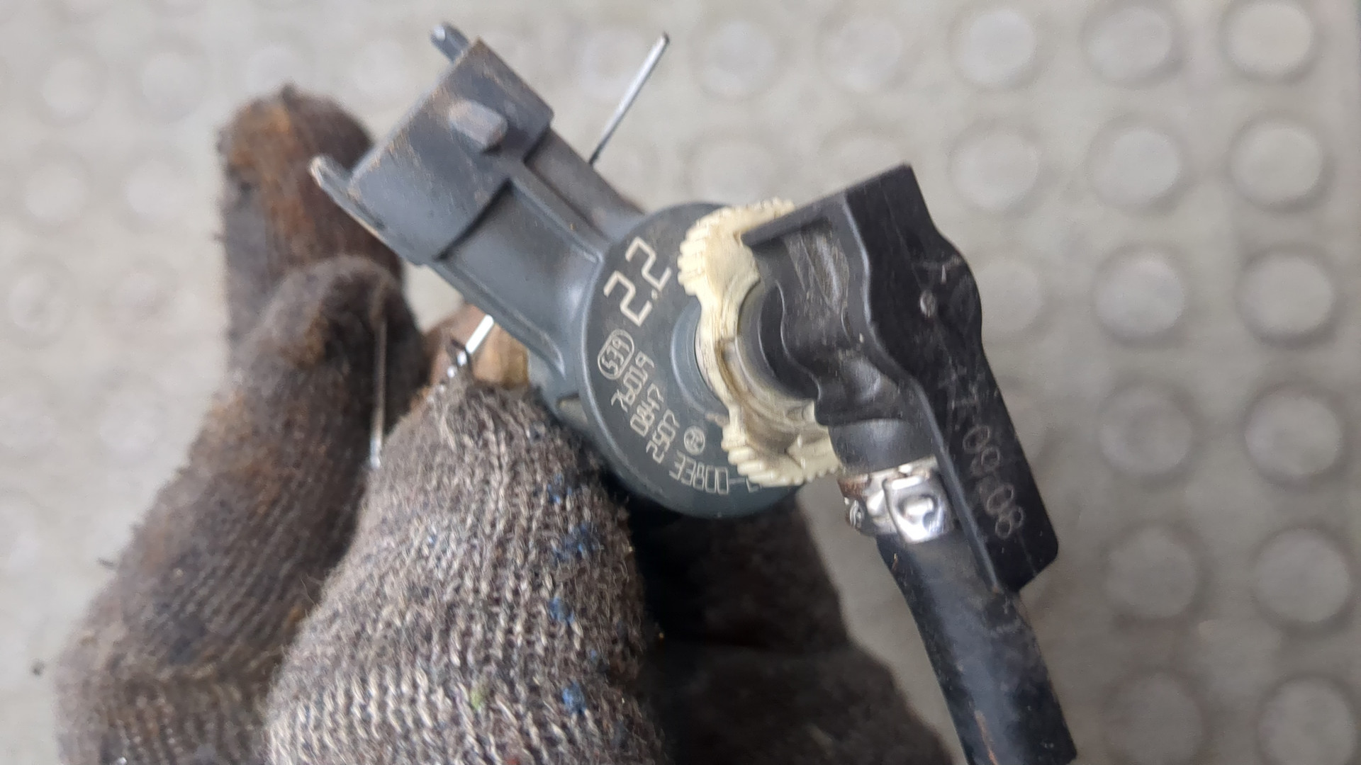 Форсунка дизельная электрическая